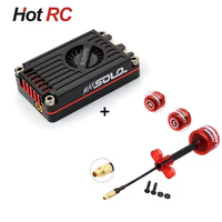 RUSH TANK MAX SOLO 5.8G 2.5W 48CH VTX Video Transmitter w/ Cherry II Antenna LDS LHCP RHCP MMCX for FPV Quadcopter Racing Drone