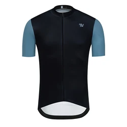Raudax Men Summer Short Sleeve Cycling Jersey Shirts MTB Maillot Ropa Ciclismo Bicycle Wear Breathable Cycling Clothing