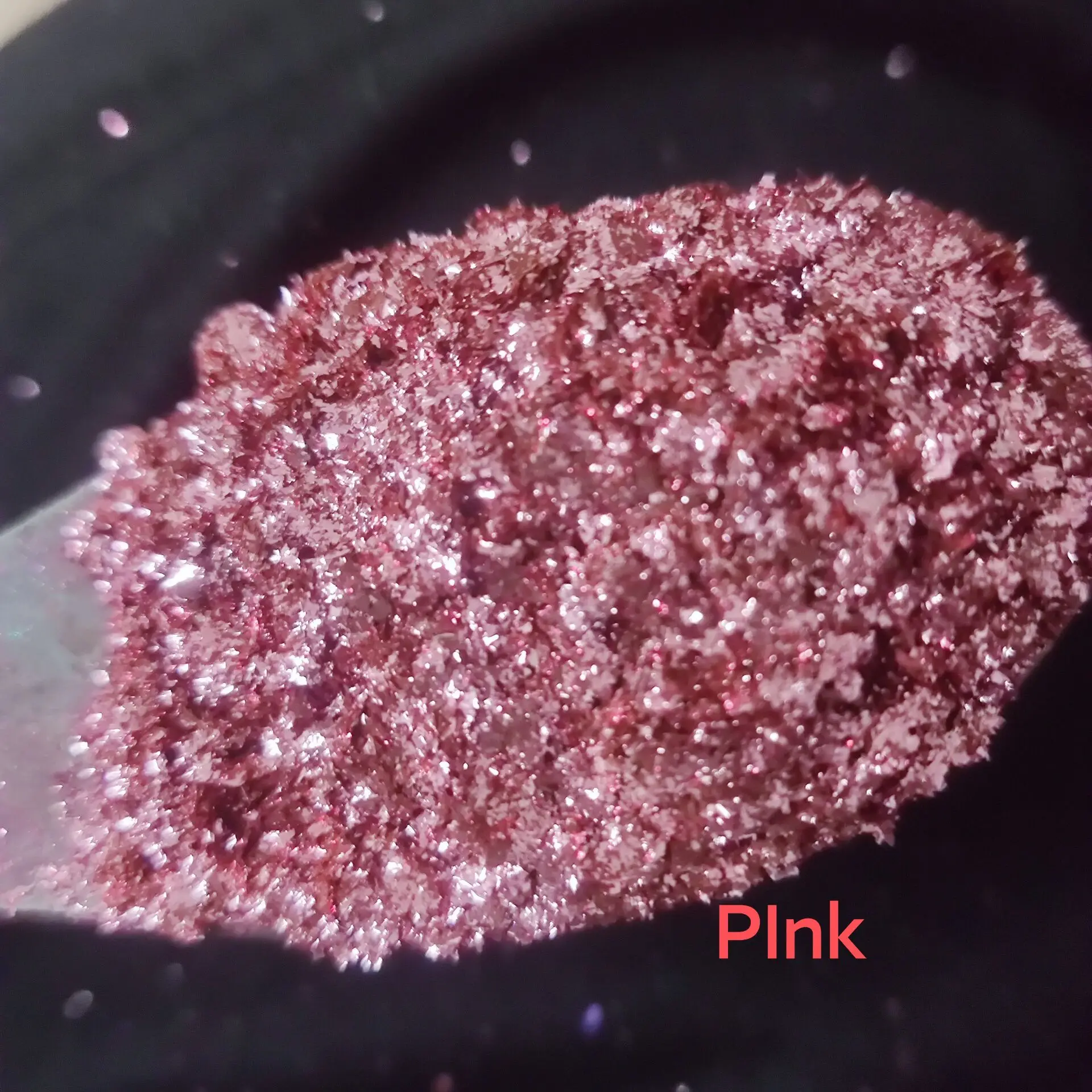 

Металлическое зеркало, устойчивое к растворителям, хромированные пигментные хлопья для дизайна ногтей