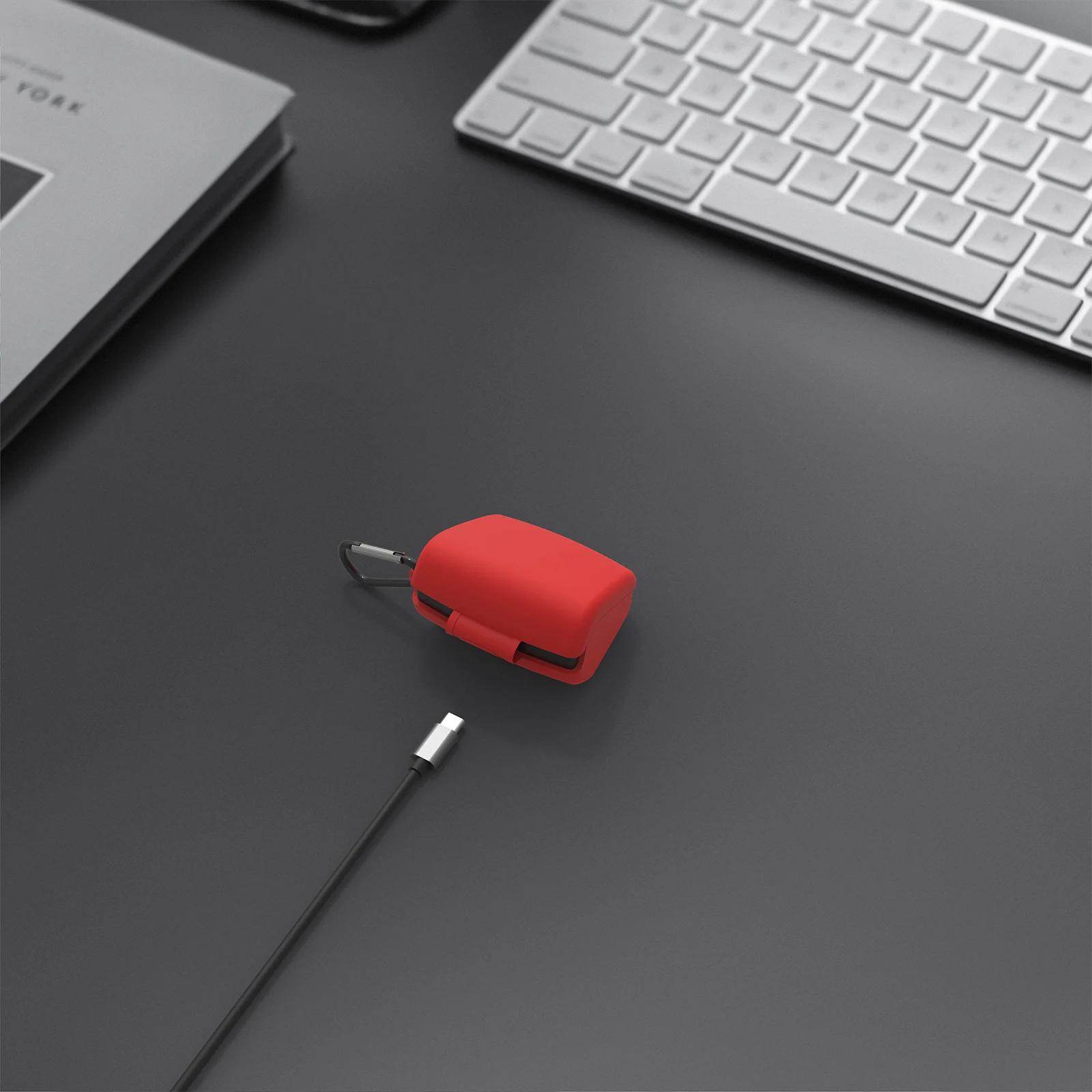 Geekria Silicone Case Cover, Compatível com Audio-Technica, ATH-TWX9, Verdadeiros Earbuds sem fio, Fones de ouvido Pele