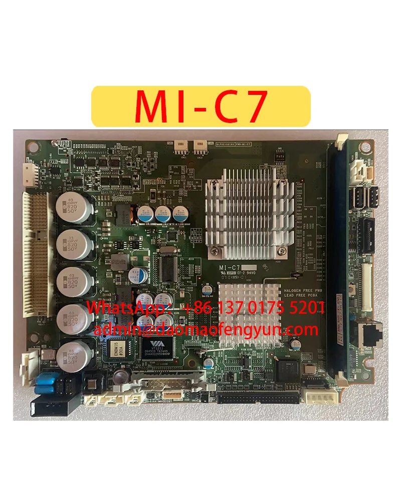 MI-C7 Used System motherboards Circuit boards，MI C7，Fast shipping