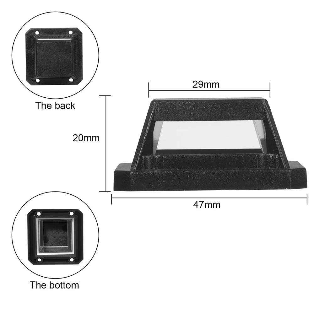 KEZERS Laser Vertical and horizontal Window Repair Accessories For 4D Laser Level KL4D-01G