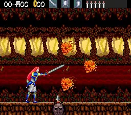 16bits PC Engine HU-CARD : GENPEI TOMA DEN : KAN NO NI ( Samurai Ghost )