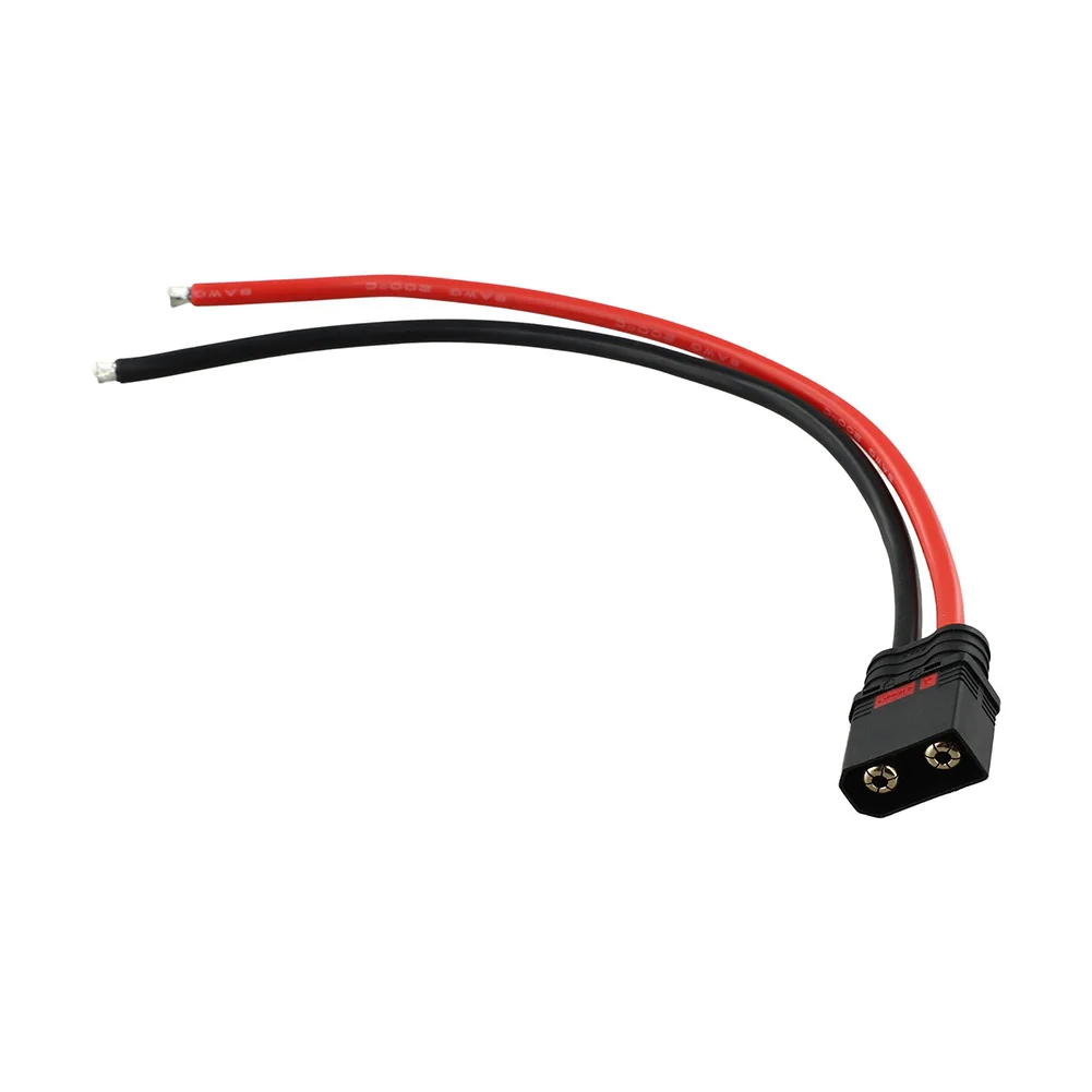 QS8-S Spark for proof Battery Adapter Connector Designed for Safe Connection of High Power Lithium Batteries in RC and EV