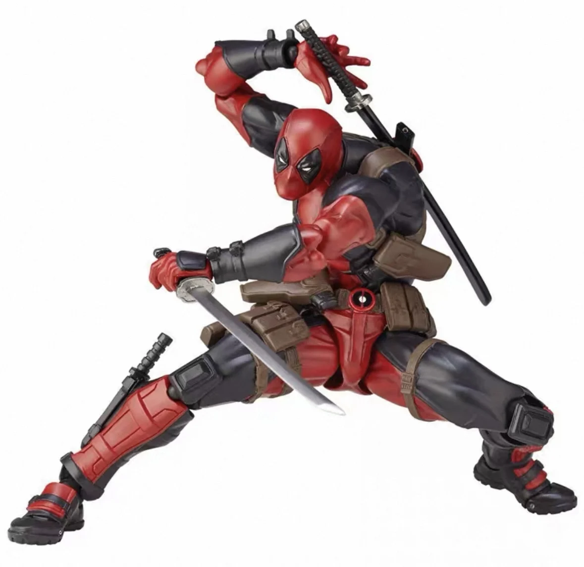 Deadpool Action Figure Model, Werewolf Spider-Man, Venom Toy, Desktop Ornament, Gift for Boys image 4