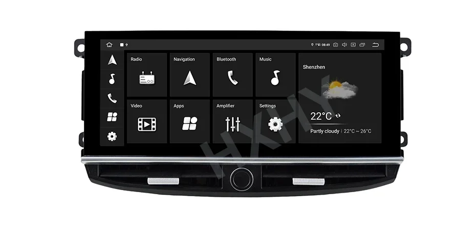 Qualcomm 12.3inch Android 13 Car Radio With BT GPS Multimedia Stereo DSP 360 Navigation For Porsche Panamera 2011-2016