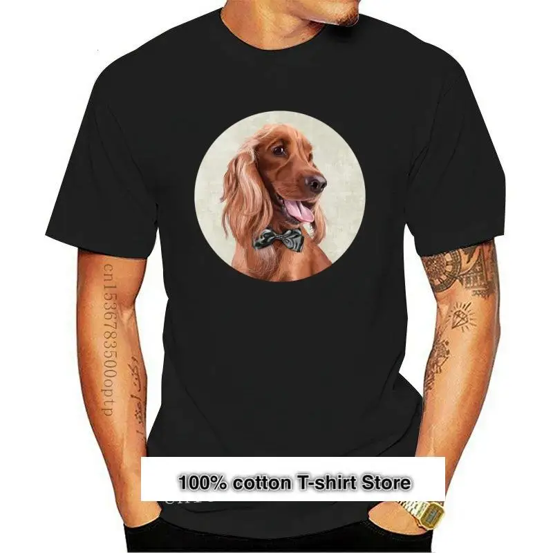 

Camiseta de hombre para mujer, camisa con retrato de Sr. Inglés Cocker Spaniel, ropa nueva