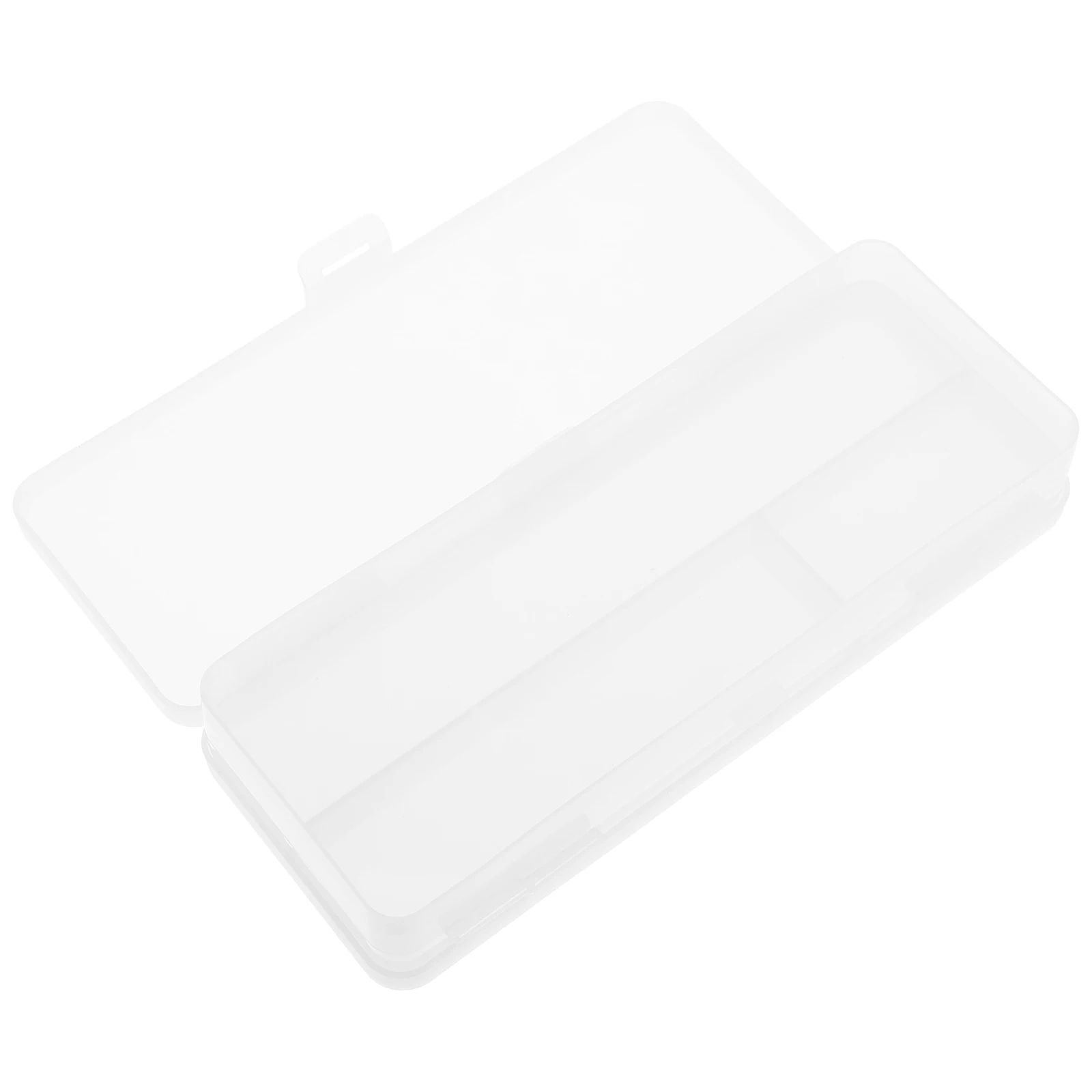 

Double-layer Pen Box School Pencil Case Stationery Office Organizer for Kids Pp Colored Supplies
