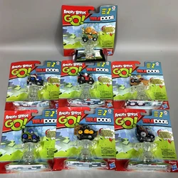 Hasbro Angry Bird Go Telepods Series 2 Action Figures Bird and Car Model Toys Desktop Ornaments Collection Children's Gifts