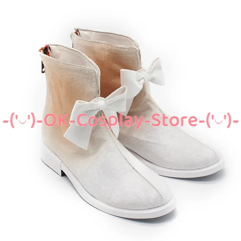 Anime Kemono Freunde Kara Karu Cosplay Schuhe Pu Lederschuhe Halloween Karneval Stiefel Cosplay Requisite nach Maß