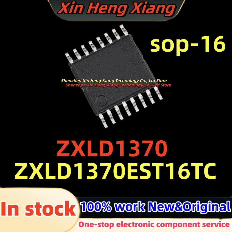 (2-5pcs)100%New ZXLD1370 ZXLD 1370 ZXLD1370EST16TC sop-16