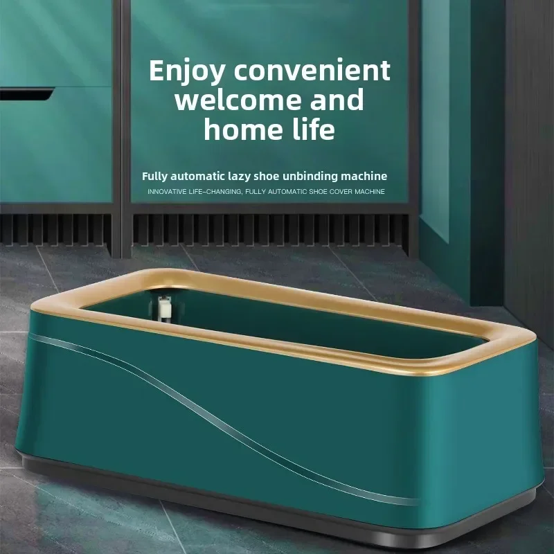 Home indoor door shoe cover machine, fully automatic home foot stepping new disposable smart foot cover