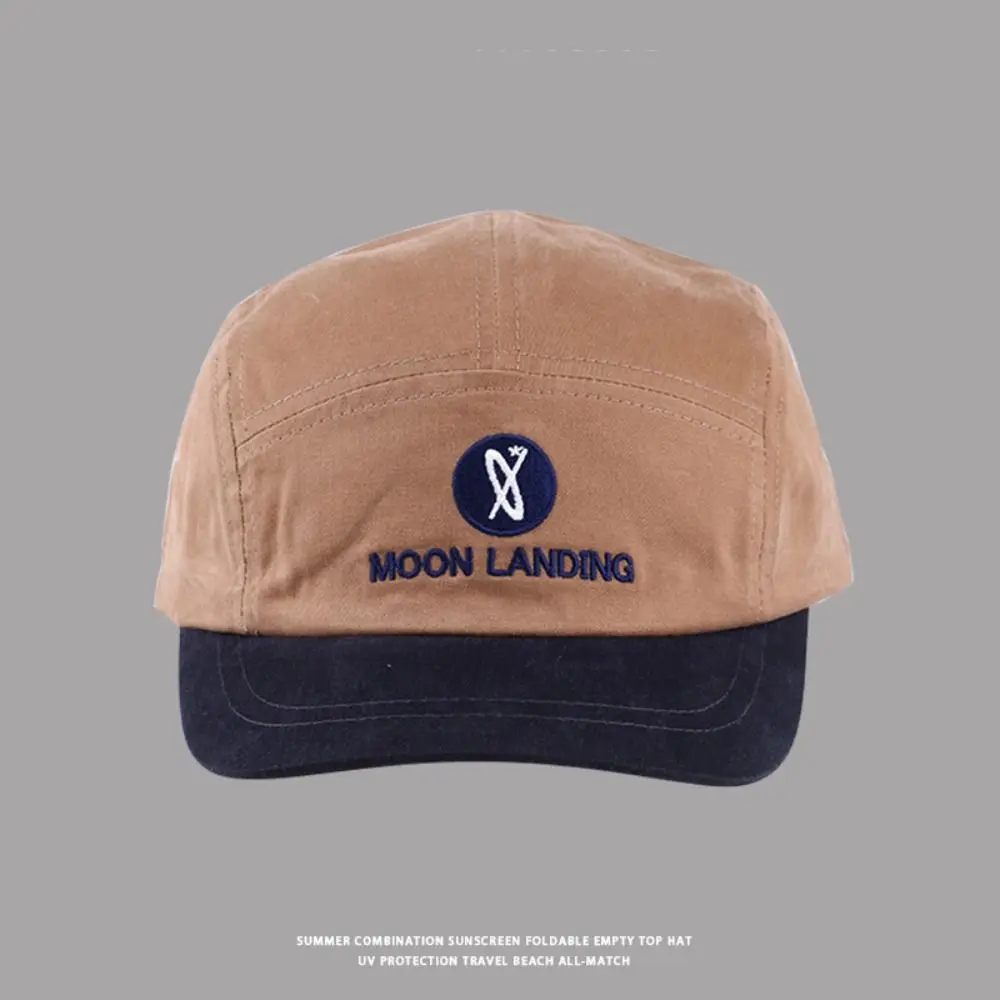 قبعة بيسبول مطرزة بحروف ، قبعة كاجوال ، قبعة أبي ، قبعة سناباك ، قبعات هيب هوب قابلة للتعديل ، موضة الشوارع