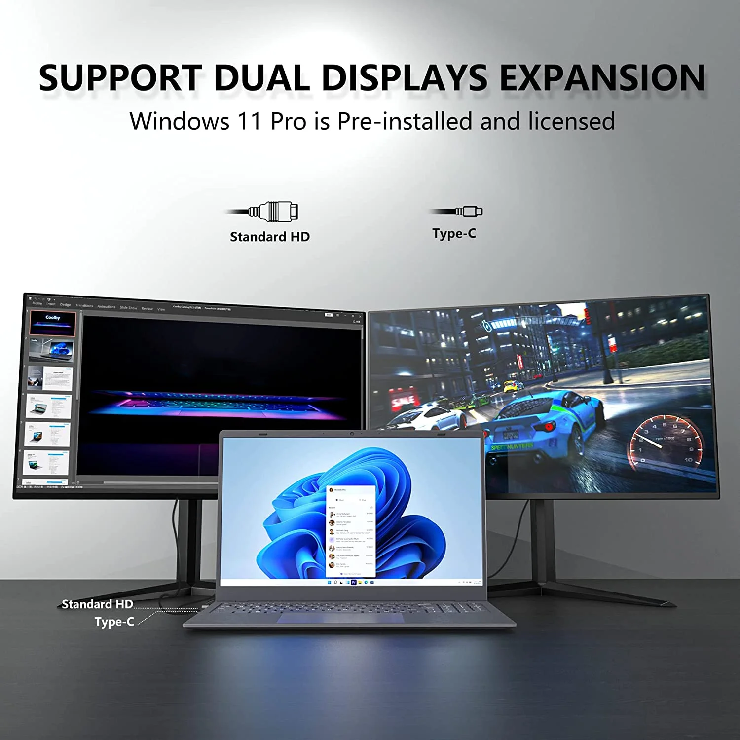 16 جيجابايت DDR4 512 جيجابايت 256 جيجابايت إنتل 5000 مللي أمبير ويندوز 11 كمبيوتر محمول كمبيوتر محمول Ordinateur كور I7 #6