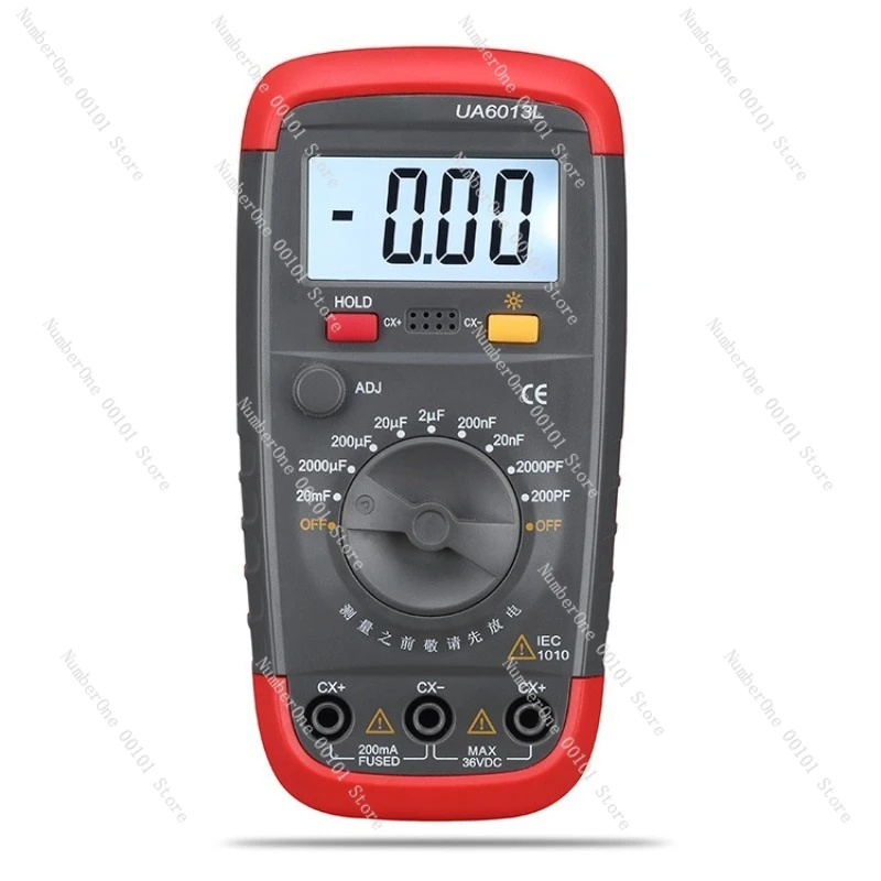 High capacitance meter, digital display, capacitance tester, maintenance, home appliance electrician, professional handheld