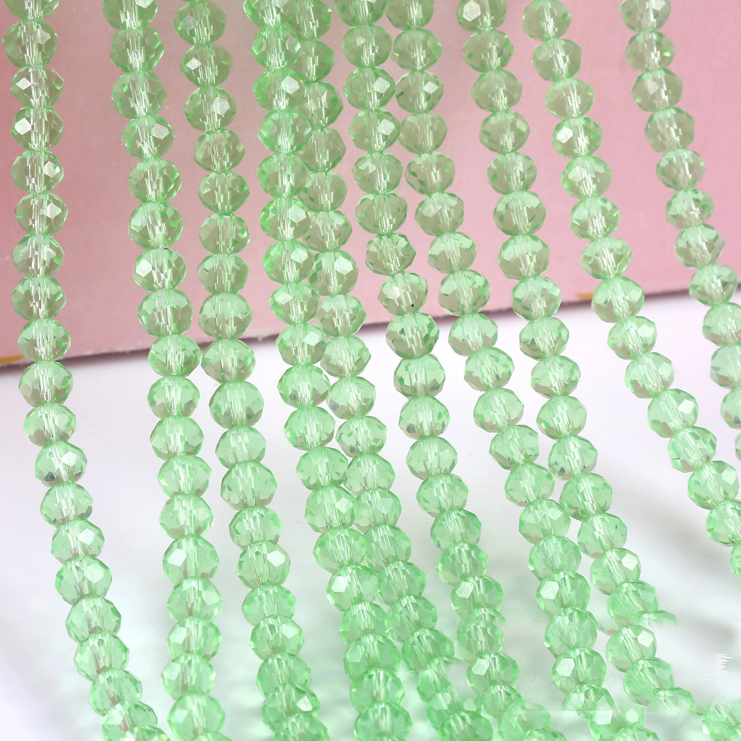 200pcs 2 3 4 6 mm Crystal Glass Seed Beads Lot for Bracelet Colorful Loose Spacer Beads Necklace Diy Jewelry Making Findings