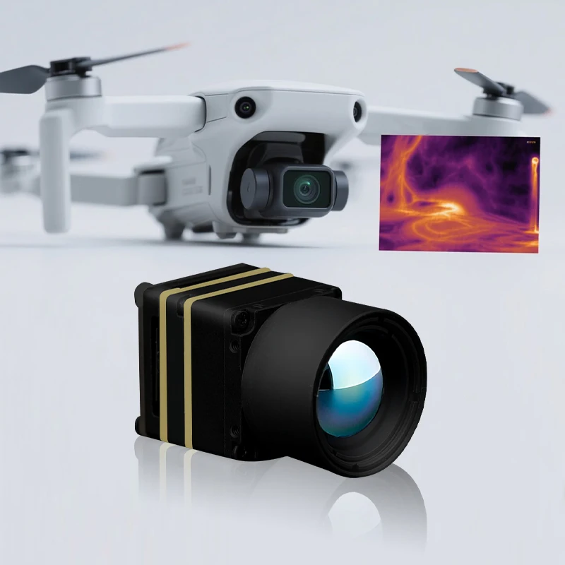 

YXG309T 384x288 Модуль тепловизионной камеры Радиометрическое обнаружение температуры инфракрасного сердечника