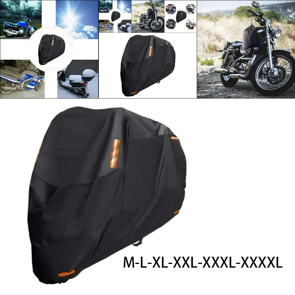 

300D Vehicle Motorcycles Cover Waterproof Reflective Warning Strips ,Machine Washable ,Made of Nylon Oxford Fabric Scooter Cover