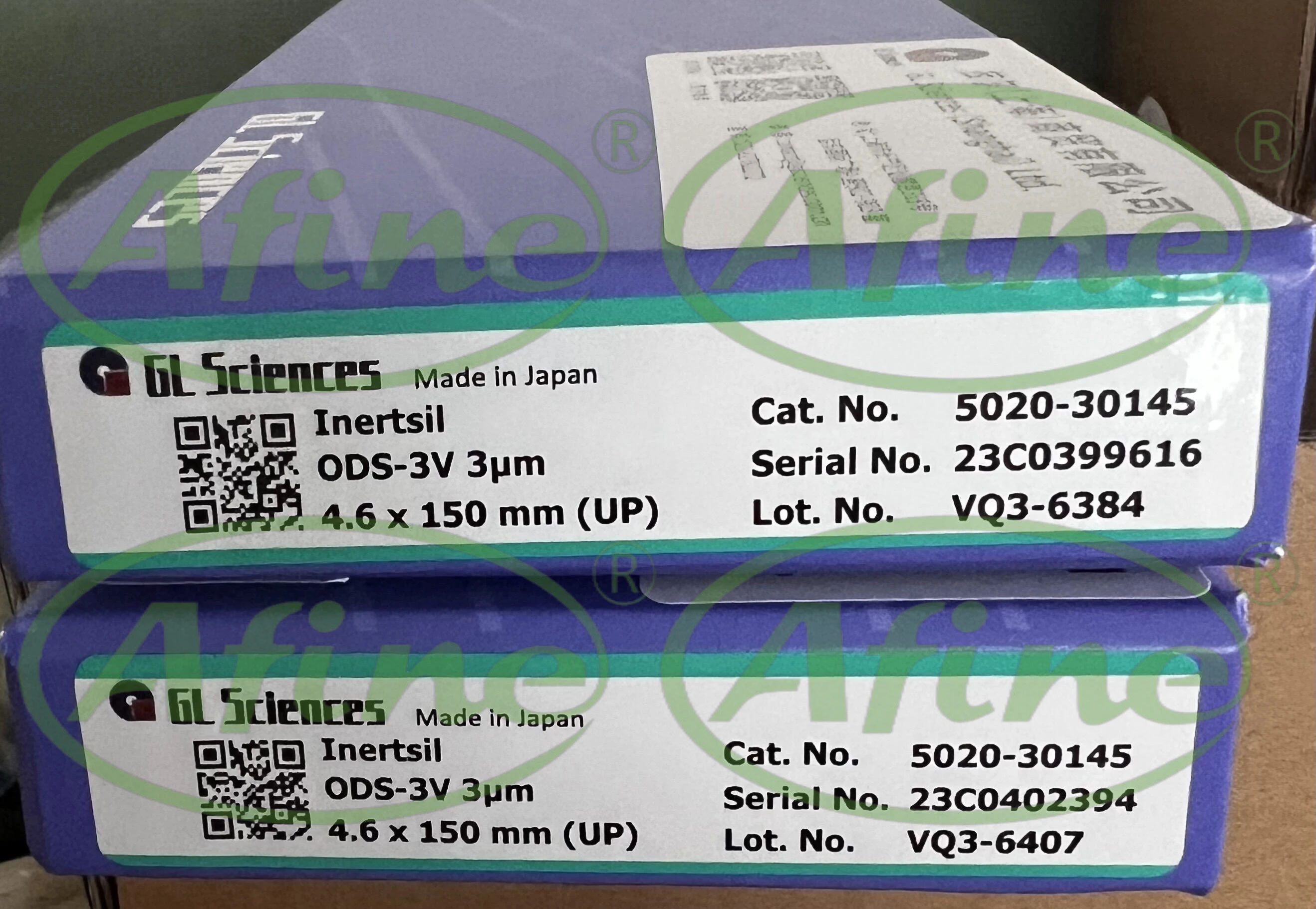 

AFINE GL Sciences 5020-30145 Chromatographic Columns INERTSIL ODS3-V 3µM 150X4.6MM HPLC COLUMN