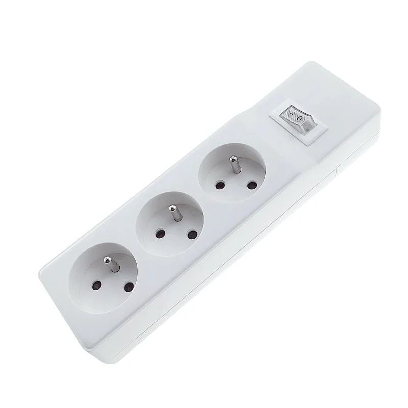 Cavo di prolunga per presa 2P + T Standard francese europeo 16A 250V 3 vie di buona qualità 