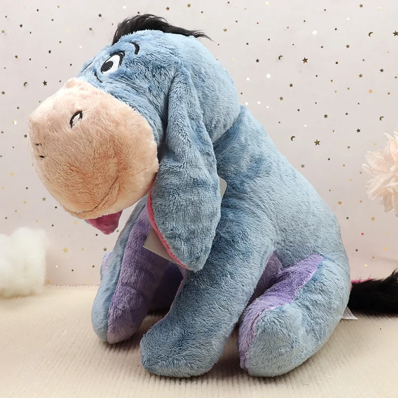 Cuddly Winnie The Pooh Eeyore Plush Toy High Quality Medium Soft Pillow Floppy Ears Donkey Stuffed Animal Doll Gifts For Woman view 2