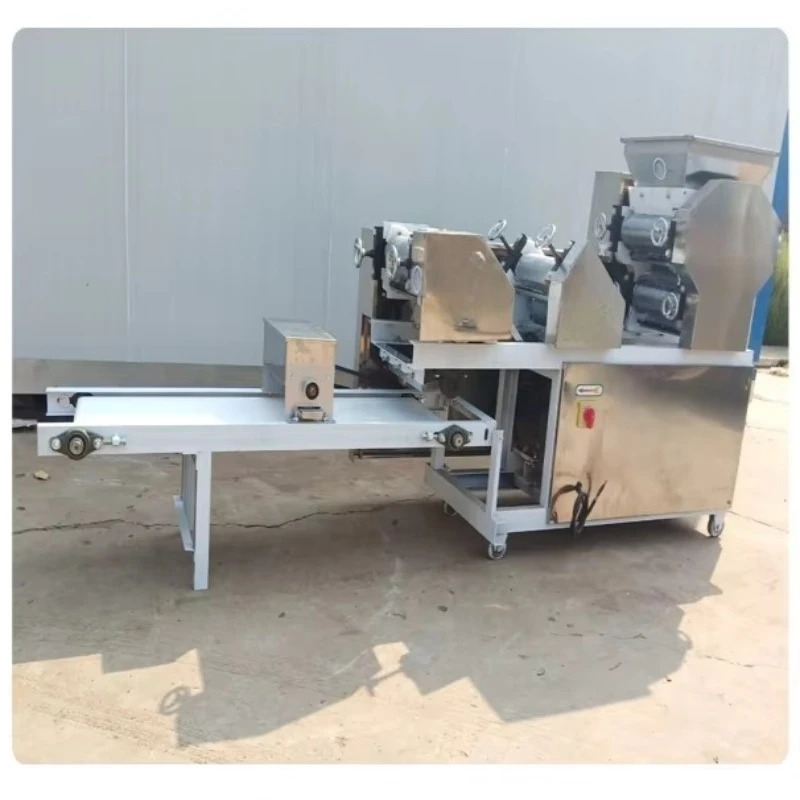 Fresh Rice Noodle Machine & Commercial Noodle Cooking Boiler - Automatic Starch Vermicelli Line