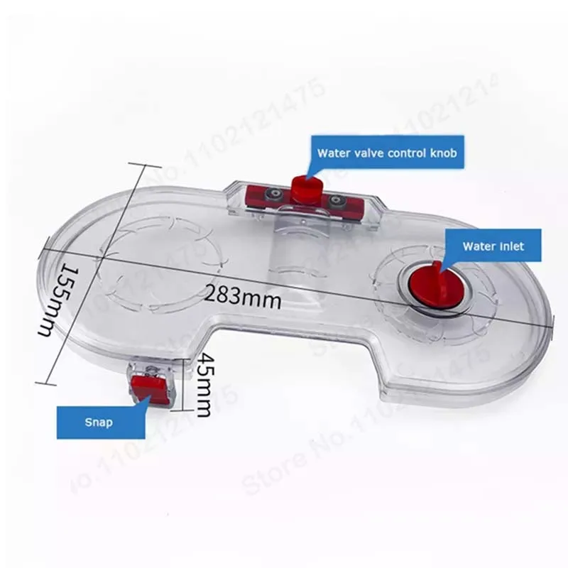 Electric Floor Mops Head For Dyson V10 V7 V8 V11 Mops Floor Cleaning Replaceable Attachment Parts Dyson Vacuum Accessories