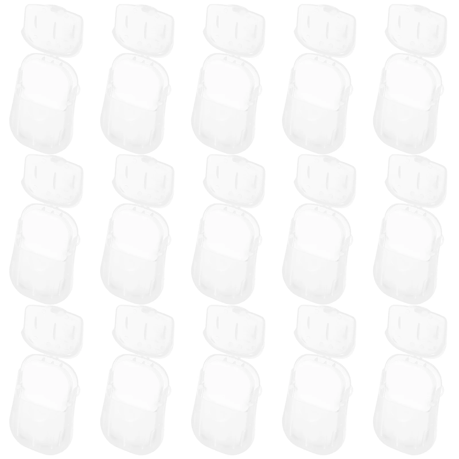 20 個トラベルソープスライス H 洗濯使い捨てプラスチックポータブル軽量コンパクトキャンプ屋外子供安全な優しい肌