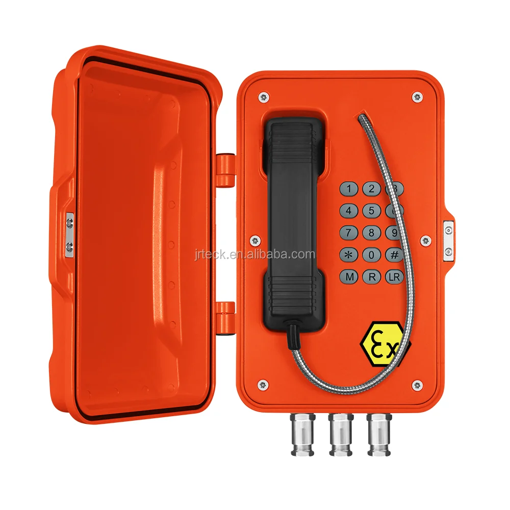 Hazardous Area Telephones JREX101 explosion proof telephones,Weatherproof sos phone