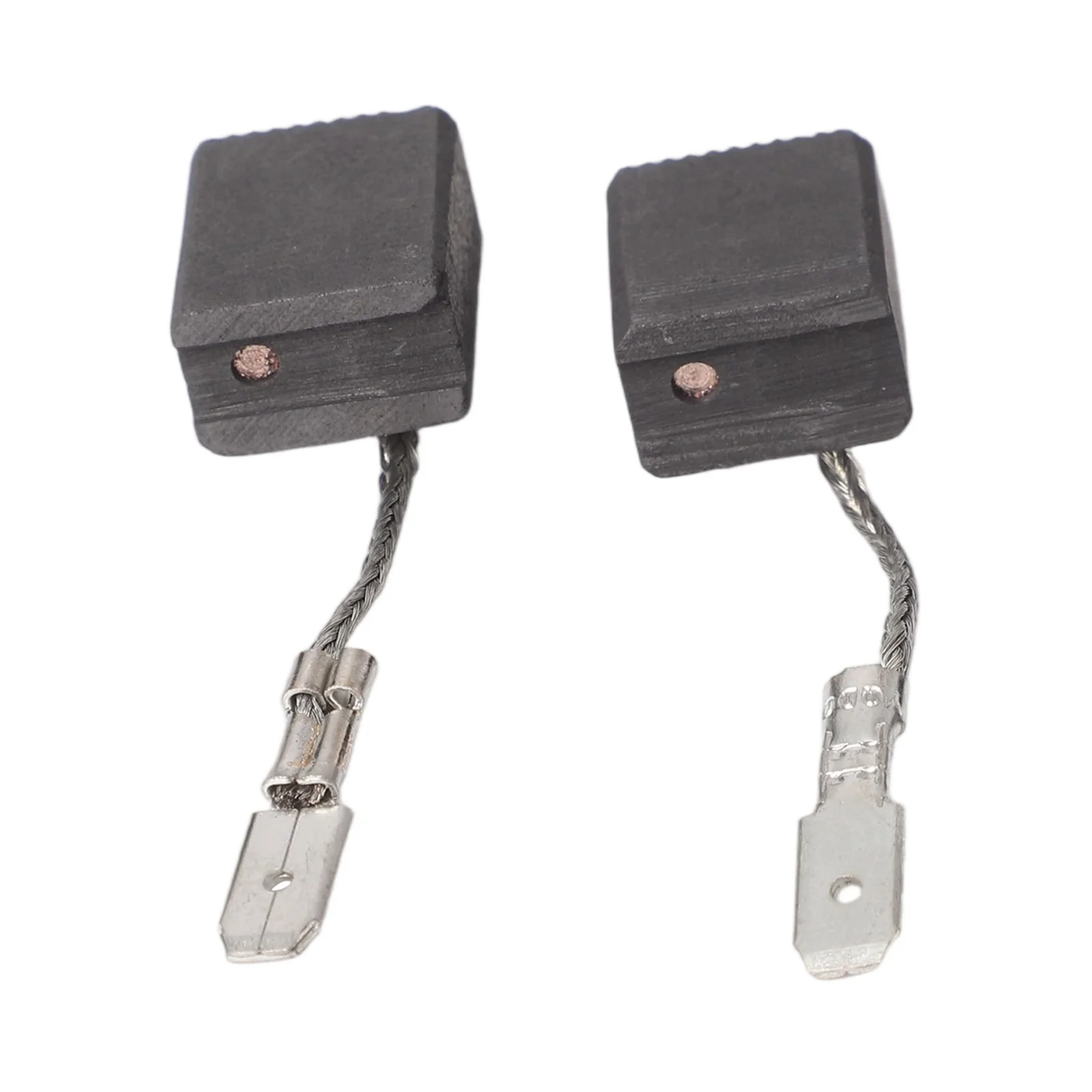 أجزاء إصلاح المحرك، فرش كربون، صيانة المحرك كنوابض فرشاة الصورة وسلك متضمن مجموعة فرشاة كربون مكونة من قطعتين #1