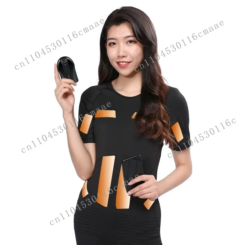 New Wireless Gymnasium Ems Exercise Machine Set for Body-building Muscle Training Home Fitness Equipment