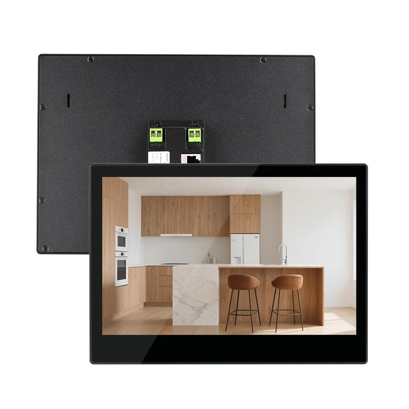 Sunworld Domotica Smart Home System Control4 Home Automation 10.1 Inch Control Panel Android 11 WiFi POE Tablet LCD Touch Screen