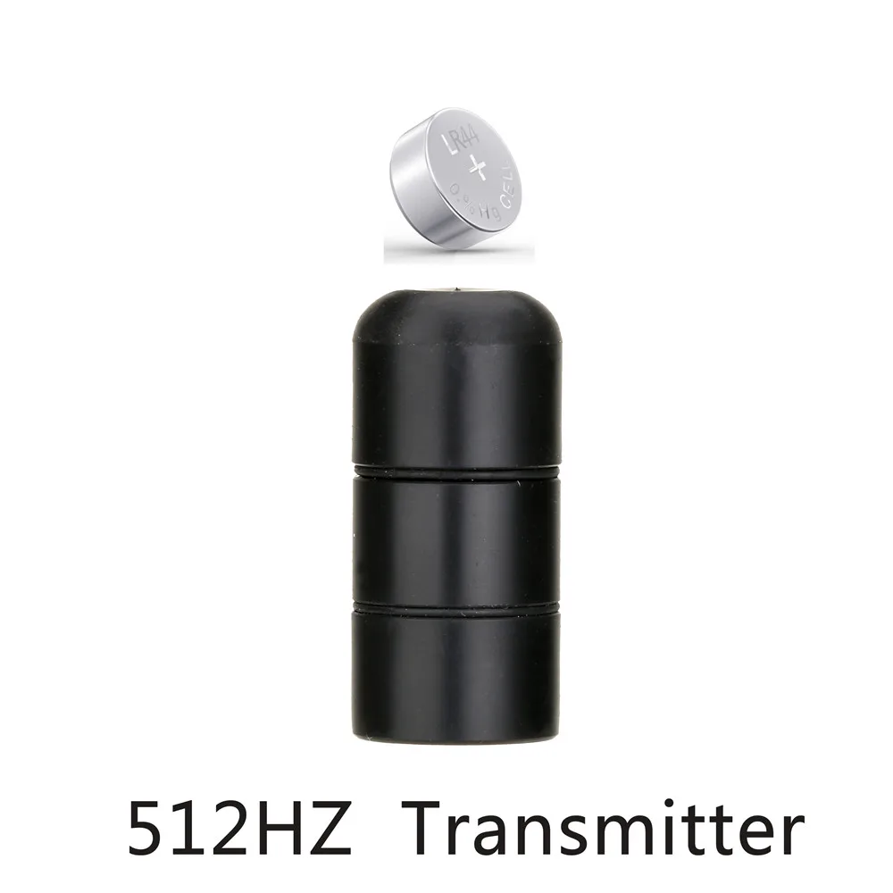 Cámara para tuberías de alcantarillado con transmisor y receptor de 512 Hz, kit de localización y inspección de tuberías de grado profesional