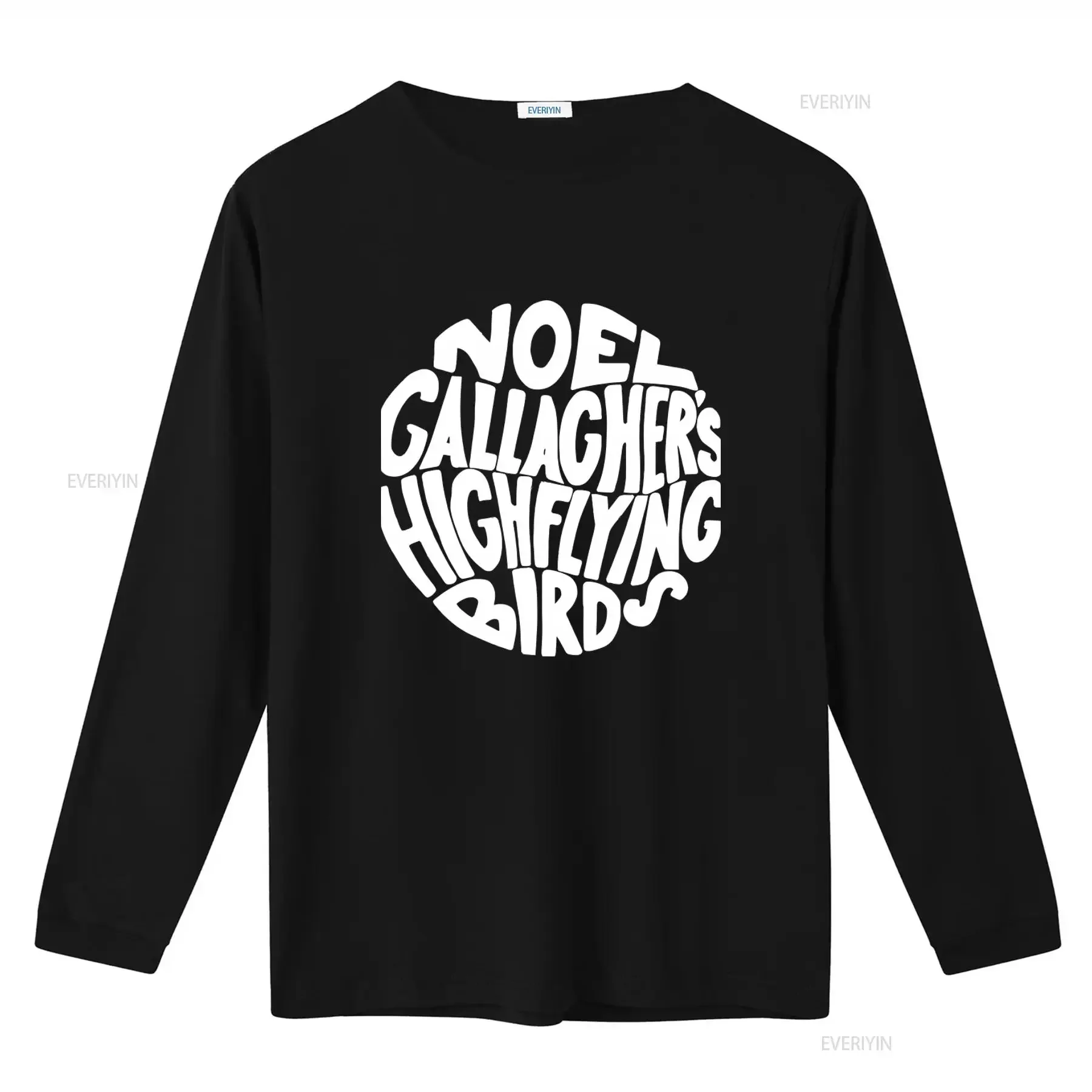 Noel Gallagher High Flying Birds Softstyle T shirt Stylish Band Merch for Music Lovers vintage Washed Top For Everyday Wear