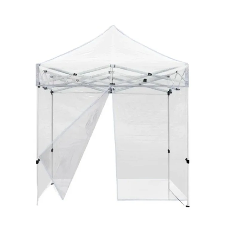 Transparent Canopy Pergola Outdoor Folding Tent Canopy 3x3 Portable Rainproof Gazebos Home Awning Balcony Insulation Flower Room