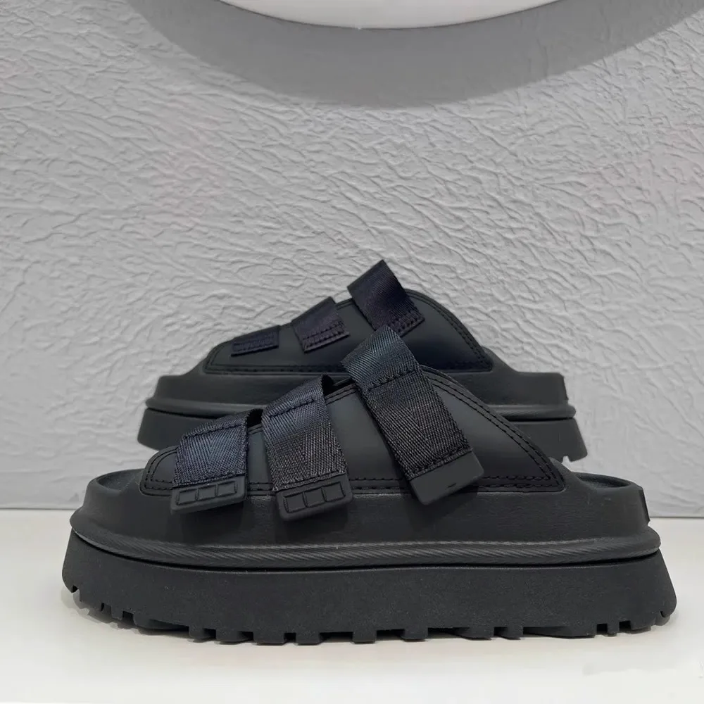 2025 Fashion Women Flip Flops Summer Beach Platform Slippers Casual Outside Wedges Sandals Fashion Ladies Shoes For Vacation view 5
