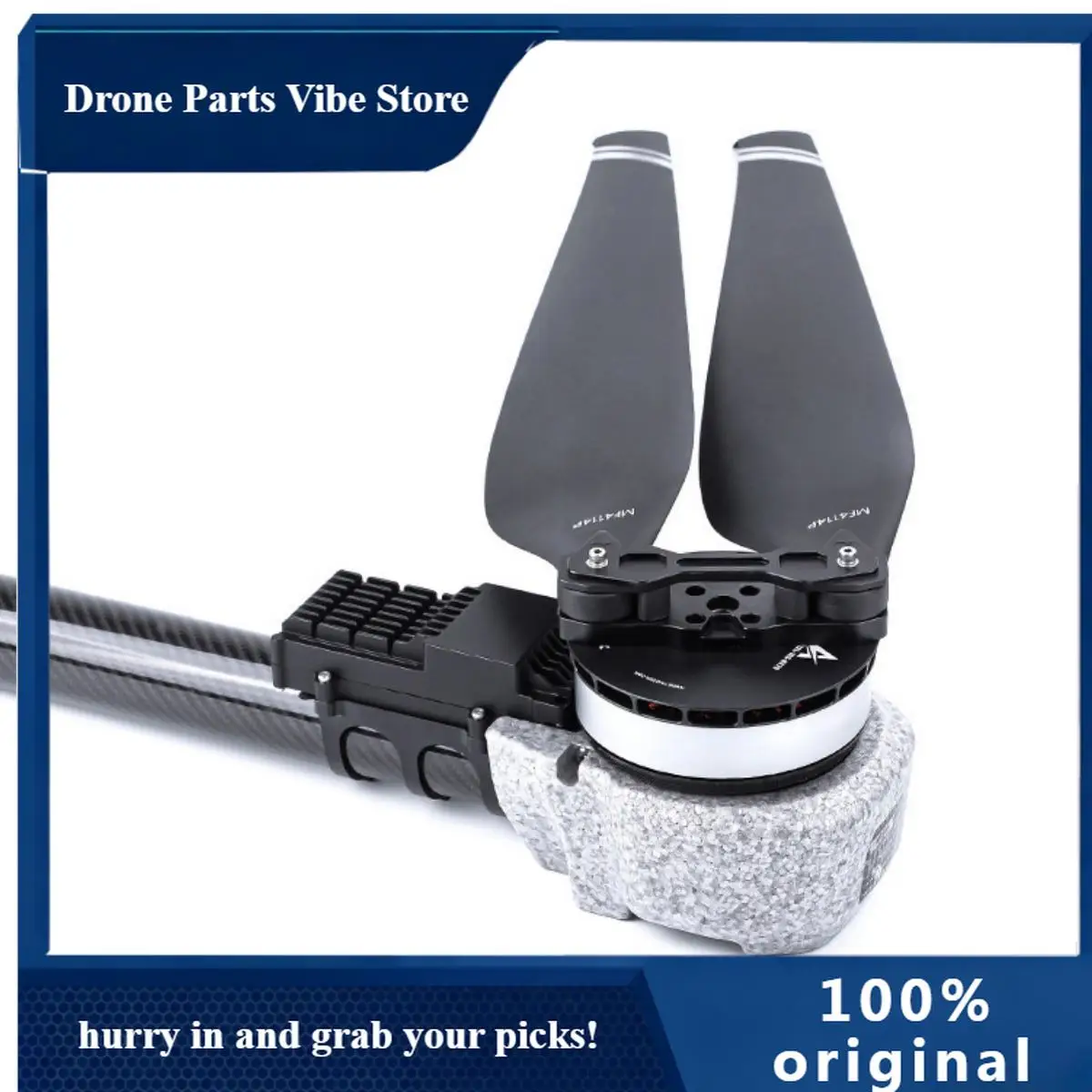 

APA12L 14S Large Agriculture Quadcopter Hexacopter Dr-one Motor 30L 50L Brushless DC Dr-ones Accessories