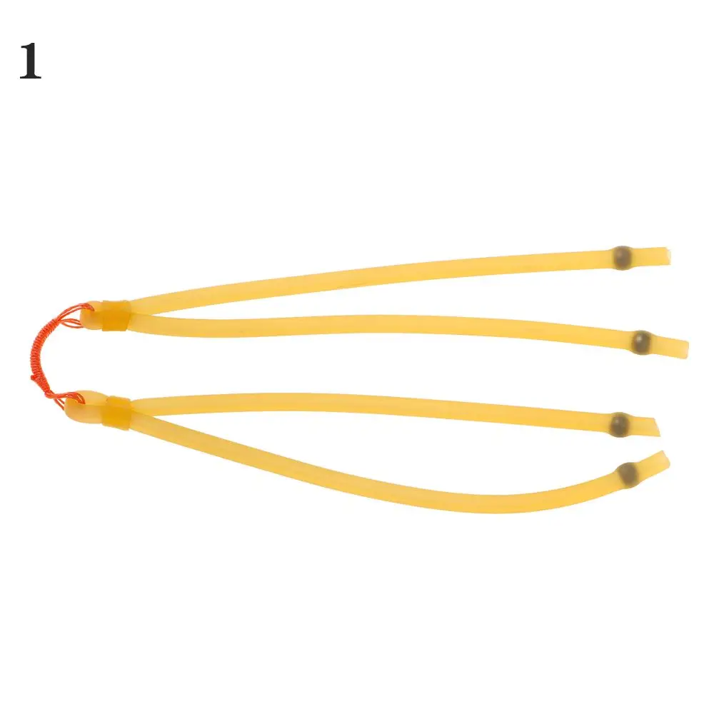 

Hunting Shooting Fishing Supplies Catapult Latex Tape Elastic Rubber Replacement Accessory Round Elastic Band For Slingshot