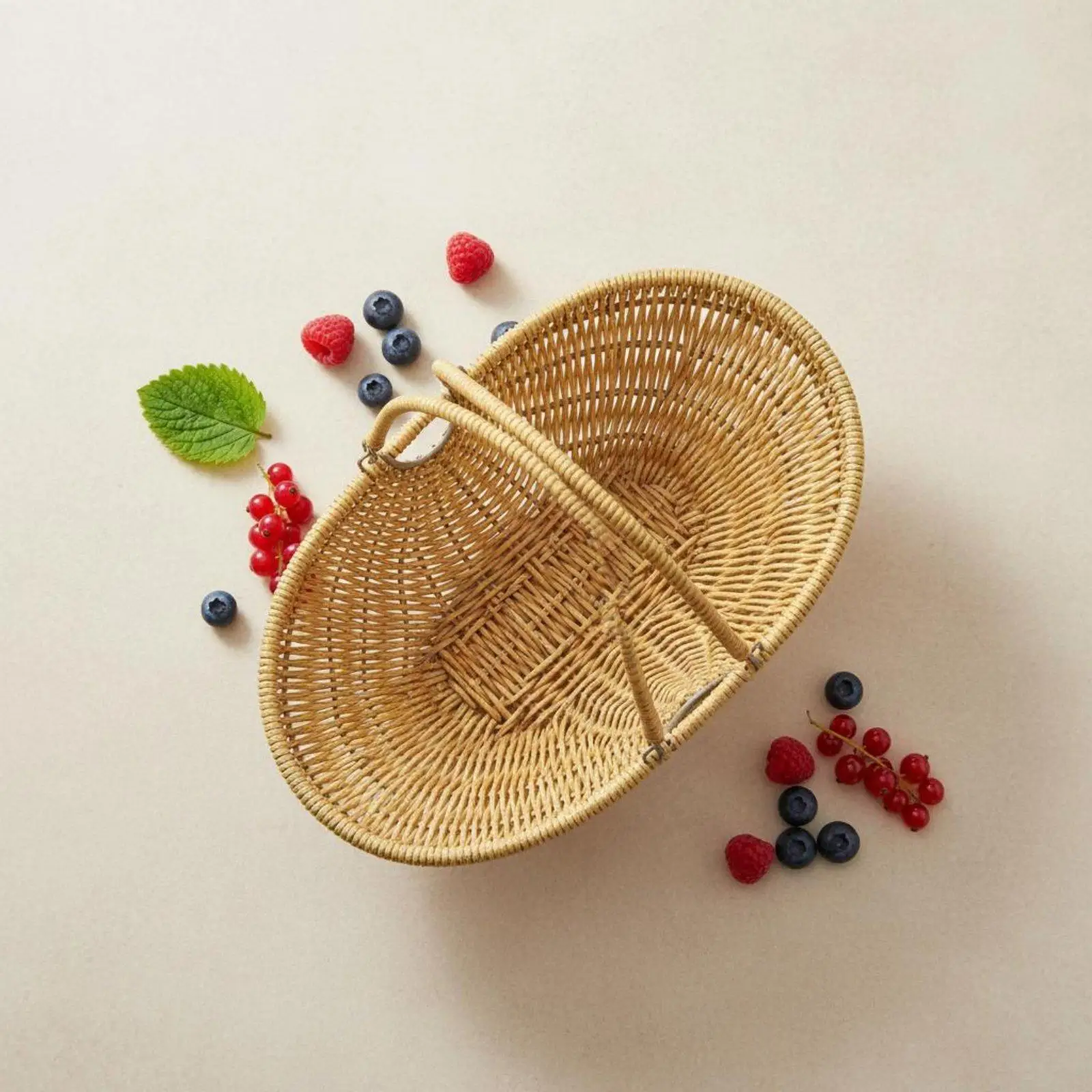 Kapaklı Piknik Sepeti, Dokuma  - Home Decor Hampers incelemesi ve fiyatı