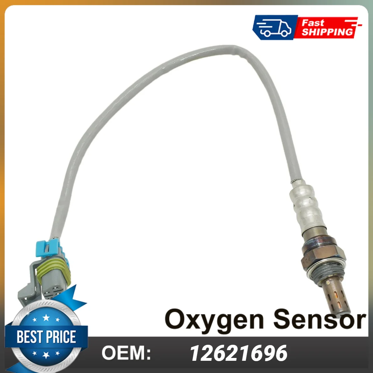 RIGHTPARTS 12621696 Car O2 Oxygen Sensor For Buick Lacrosse Regal GL8 Chevrolet Captiva 2.4L Lambda Probe Sensor Automotive Part