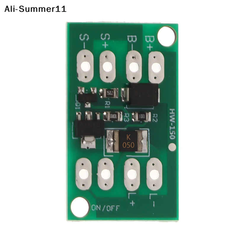 【Amn】【HY6】1Pc/3/5Pcs 2026  Universal 3.2/3.7/4/11.1/12V Solar Controller Charging Street Light Switch Module