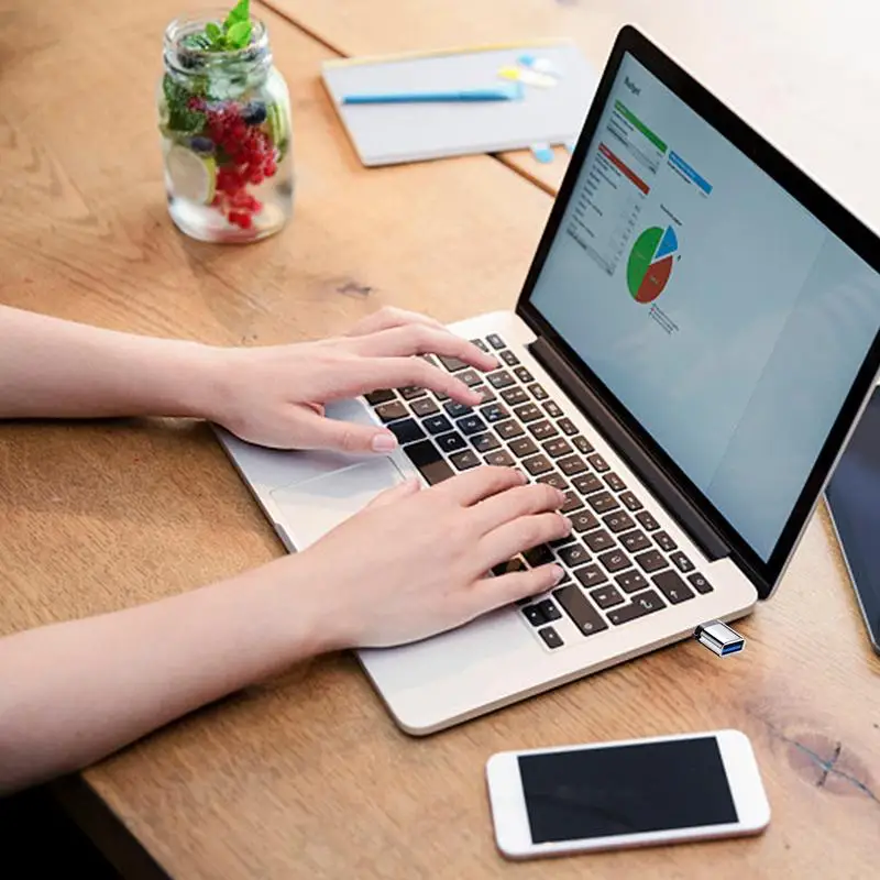 محول OTG OTG محول USB C ، محول نقل بيانات USB 3.0 ، شاحن سريع ، محول Type-C لمعظم