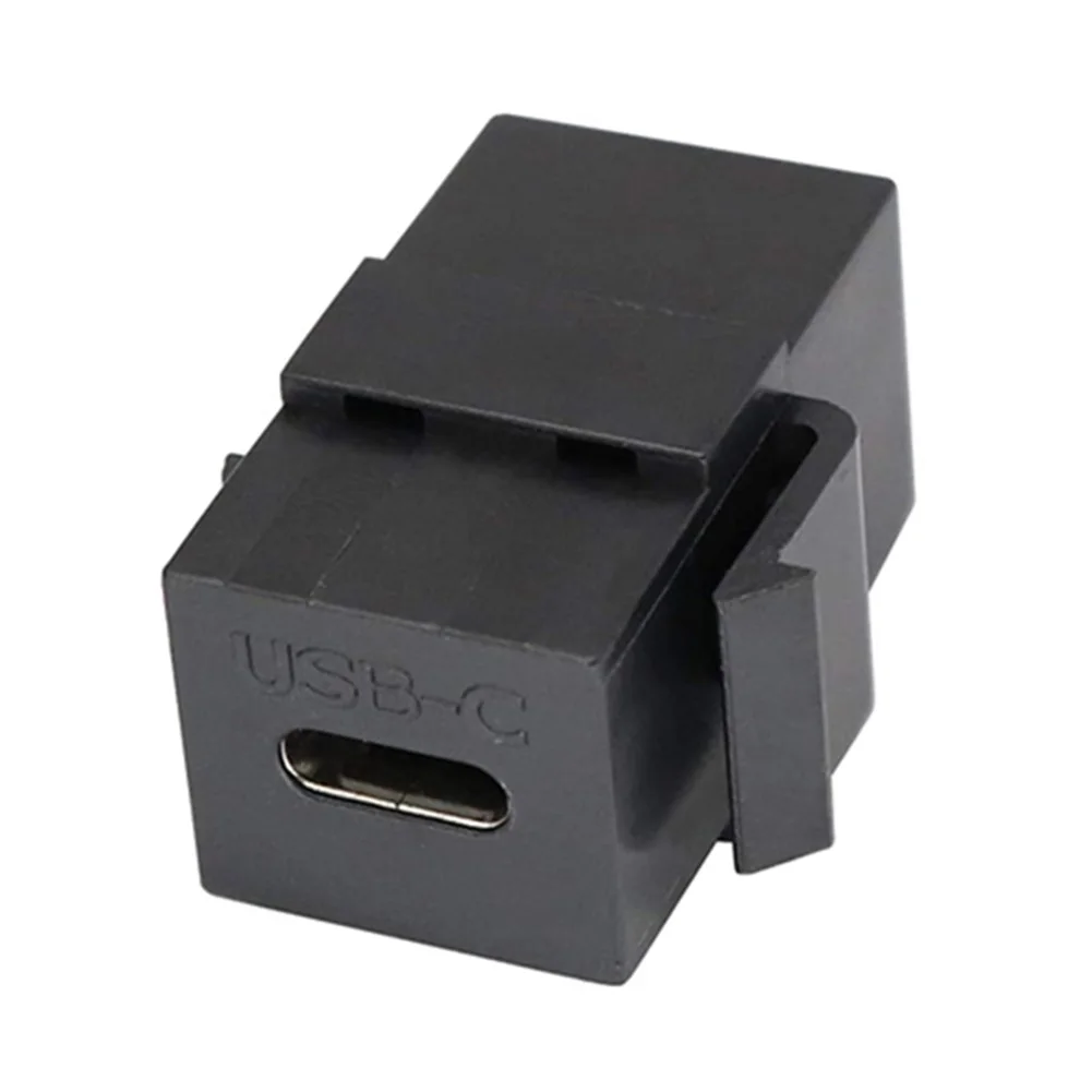 USB 3.1 Type C Keystone Jack Adapter
