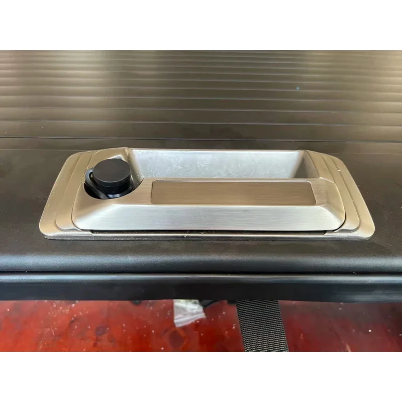 High Quality Roll Up Roller Shutter Pickup Truck Bed Cover Exterior Accessories