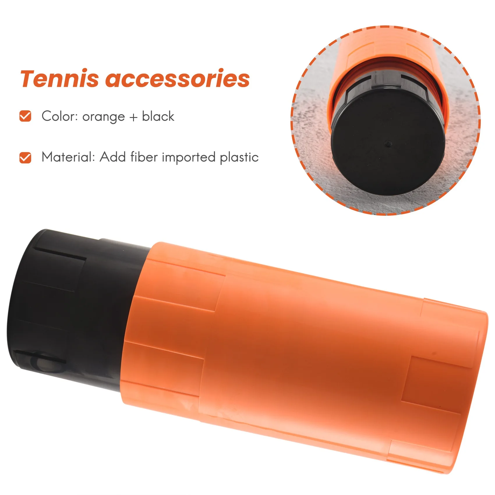 Tennis Ball Saver - เก็บลูกเทนนิสให้สดและเด้งสีส้มใหม่