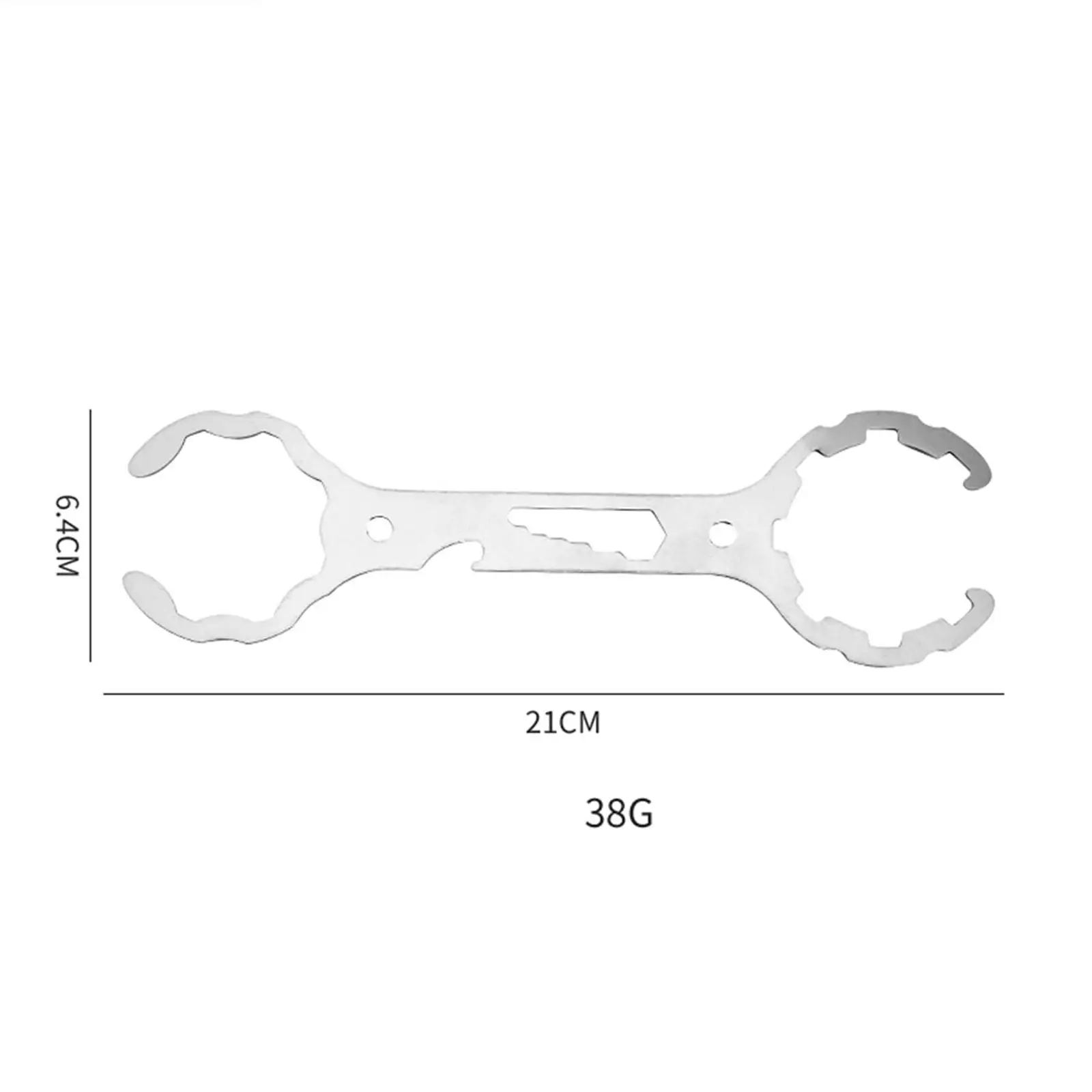 Pressure Reducing Valve Wrench Labor Saving Multifunctional Metal Hex Head Bolts Removal Wrench Hand Tool Gas Cylinder Wrench