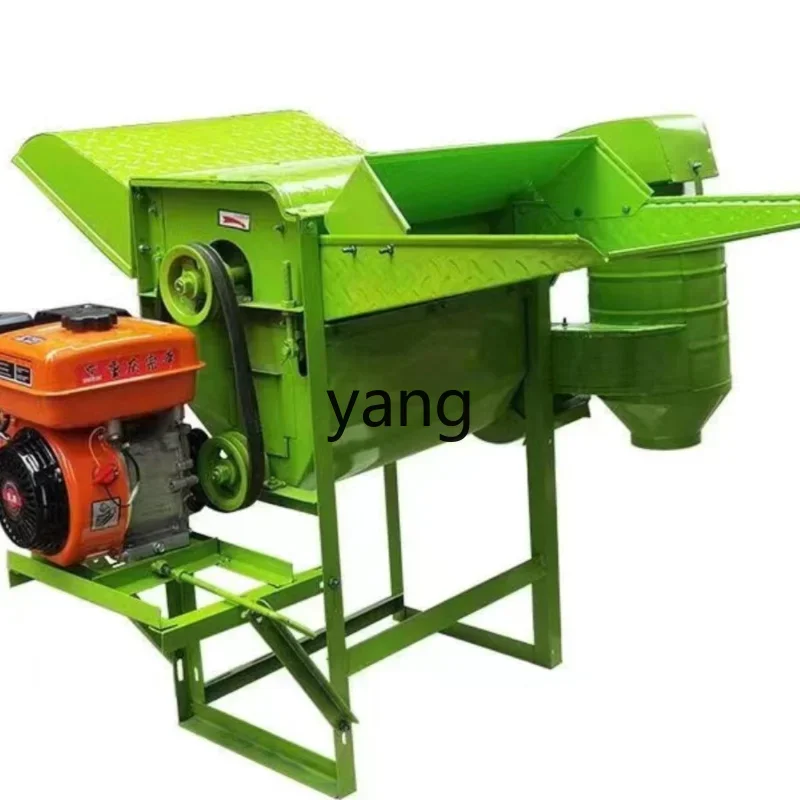 LM متعددة الوظائف آلة الدرس الاغتصاب المنزلية الصغيرة الأرز القمح حصادة فول الصويا الزراعية