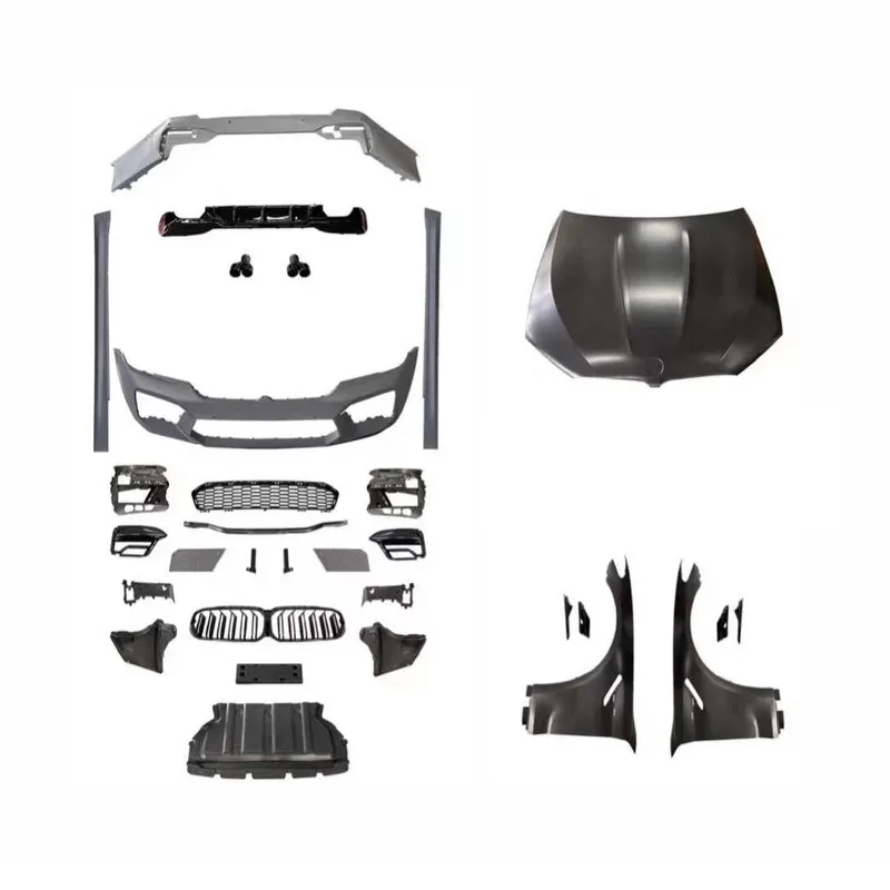 

Лидер продаж, комплекты кузова для 21-23 5 серии G30/G38, обновление M5, автомобильные бамперы, широкие детали для автотюнинга, комплект для подтяжки лица, высокое качество