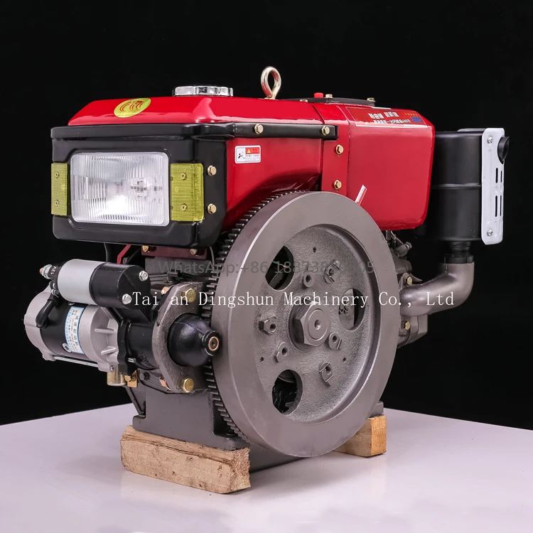 

single cylinder diesel engine four stroke high-quality diesel engine Water Cooled Diesel Engine for Tractor