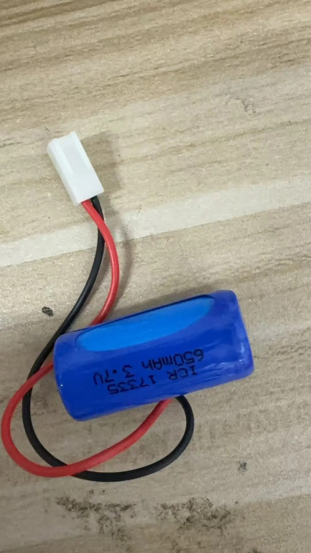 buy more will cheap CR17335  3.7V smoke alarm 650MAH smoke sensing geological compass gas meter genuine sufficient capacity